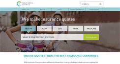 Desktop Screenshot of insuranceclarity.com